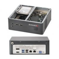 Supermicro System System-1017A-MP Atom N2800 NM10 1X2.5HDD 4GB DDR3 60W MiniItx [SYS-1017A-MP]