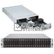 Supermicro System System-2026TT-Dlibqrf 2U 1400W LGA1366 DDR3 PCIE SATA SAS RTL [SYS-2026TT-DLIBQRF