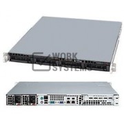 Supermicro 1U RACKMOUNT BB BLACK LGA1155 1333MHZ 4BAY 400W REDUNDANT POWER SUPPL[SYS-5017C-MTRF-3YR