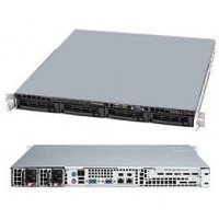 Supermicro System System-5017C-MTRF 1U Intel Xeon 4X3.5 Bay SAS [SYS-5017C-MTRF]