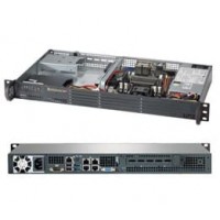 Supermicro System System-5018A-TN4-Evl 1U Atom C2750 2X3.5 4X2.5 SATA2 32G PCIE [SYS-5018A-TN4-EVL]