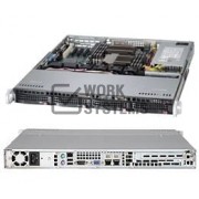 Supermicro System System-6017B-MTF 1U Xeon E5-2400 B2 LGA1356 DDR3 440W Retail [SYS-6017B-MTF]