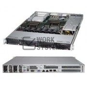 Supermicro Custom 1U Server for Securetek Dropship [SYS6017R72RFTPST01]