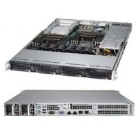 Supermicro System System-6017R-72RFTP 1U Xeon E5-2600 C602 LGA2011 DDR3 700W RTL [SYS-6017R-72RFTP]