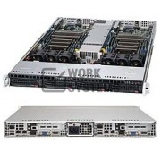Supermicro System System-6017TR-TF 1U Xeon E5-2600 LGA2011 DDR3 [SYS-6017TR-TF]