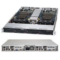 Supermicro System System-6017TR-TFF 1U Xeon E5-2600 LGA2011 DDR3 PCIE 3.0 1280W [SYS-6017TR-TFF]