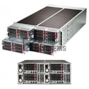 Supermicro 4U RM BB BLACK XEON-DP 1600MHZ 8X SATA FAT TWIN 3YR FULL WARRANTY [SYS-F627R3-RTB+-EW2]