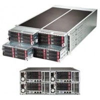Supermicro System System-F627R3-R72B+ 4U 1280W 8XHOT-swap 3.5 inch PCIE 3.0 Retail[[SYS-F627R3-R72B