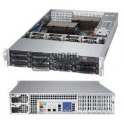 Supermicro 6027AX-TRF-HFT3 W/E5-2687W V2 PRE-CONFIGURED HYPER-SPEED SATA3 [SYS-6027AX-TRF-HFT3]