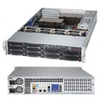 Supermicro SuperServer 6027AX-72RF-HFT2 - Server - rack-mountable - 2U - 2-way [SYS-6027AX-72RF-HFT