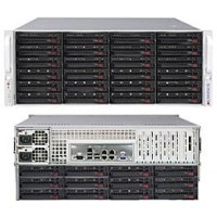 Supermicro BBSS 4U 36X 3.5 Bay DP C602 768GB JBOD [SYS-6047R-E1R36N]