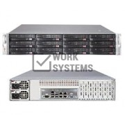 Supermicro E5-2600 Series, 2U, X9DRI-LN4F+, C602 [SSG-6027R-E1R12N]
