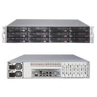 Supermicro E5-2600 Series, 2U, X9DRI-LN4F+, C602 [SSG-6027R-E1R12N]
