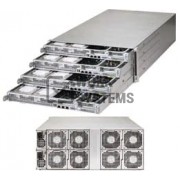 Supermicro F617H6-FTPTL+ Barebone System - 4U Rack-mountable - Intel C602 [SYS-F617H6-FTPTL+]