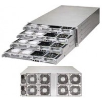 Supermicro SuperServer F617H6-FTPT+ Barebone System - 4U Rack-mountable - Intel C60[SYS-F617H6-FTPT