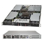 Supermicro 1U RM BB BLACK XEON-DP 1600MHZ 512GB BAY 1800W RPS GRID K1 ASSMBLE [SYS-1027GR-TRF+-ING1