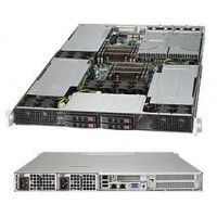 Supermicro SuperServer 1027GR-TRF Barebone System - 1U Rack-mountable - Intel C602 C[SYS-1027GR-TRF