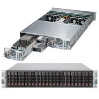 Supermicro SuperServer 2027PR-DTR Barebone System - 2U Rack-mountable - Intel C606 Ch[SYS-2027PR-DT