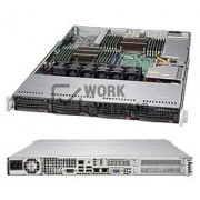 Supermicro XEON-DP 1P 16X8GB 600GB 560W 1U SVR 10G FIBER [SYS-6017R-560B-IM011]