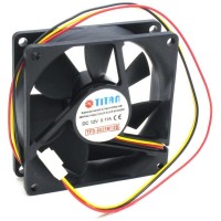 Вентилятор Titan TFD-8025M12B 12v 80x80x25mm  2500