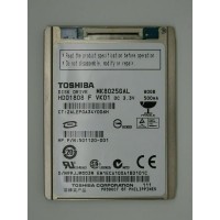 Жесткий диск Toshiba 501120-001 80Gb 4200 ide 1,8" HDD