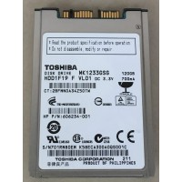 Жесткий диск Toshiba 606234-001 120Gb 5400 SATAII 1,8" HDD