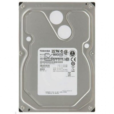 Жесткий диск Toshiba HDD3B03CZK51 2Tb  SATAII 3,5" HDD