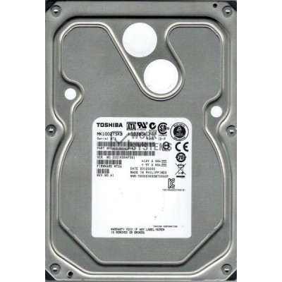 Жесткий диск Toshiba HDD3B04CZK51 1Tb  SATAII 3,5" HDD