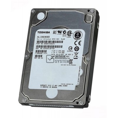 Жесткий диск Toshiba HDEBC03GEA51 300Gb  SAS 2,5" HDD