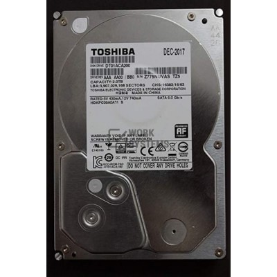 Жесткий диск Toshiba HDKPC09A0A01 2Tb  SATAIII 3,5" HDD