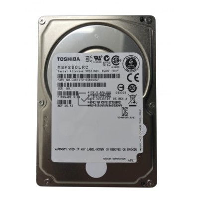 Жесткий диск Toshiba CA07173-B48000LF 600Gb  SAS 2,5" HDD