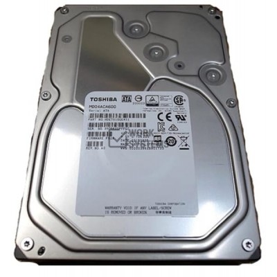 Жесткий диск Toshiba MD04ACA600 6Tb 7200 SATAIII 3,5" HDD