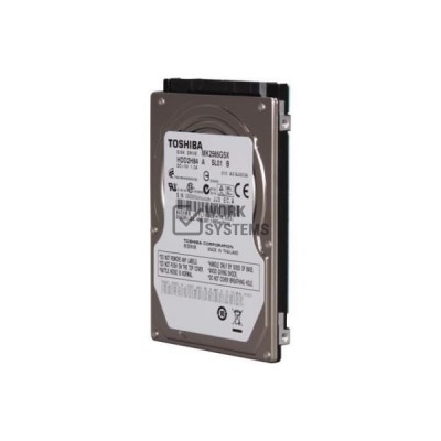 Жесткий диск Toshiba MK2565GSX 250Gb 5400 SATAII 2,5" HDD