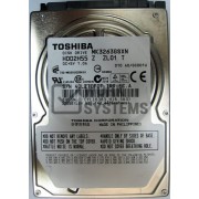 Жесткий диск Toshiba MK3263GSXN 320Gb 5400 SATAII 2,5" HDD