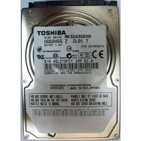Жесткий диск Toshiba MK3263GSXN 320Gb 5400 SATAII 2,5" HDD