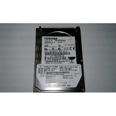 Жесткий диск Toshiba MK6032GAX 60Gb 5400 IDE 2,5" HDD