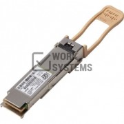 Трансивер Cisco 100GBASE QSFP Transceiver, 40KM reach over SMF, Duplex LC [QSFP-100G-ER4L-S]