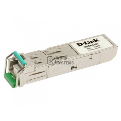 Трансивер D-Link 10GBASE-SR MMF 850nm 300m XFP Transceiver [DEM-421XT]