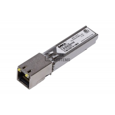 Трансивер Dell 1G RJ-45 SFP Short Range Transceiver [XTY28]