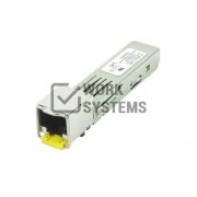 Трансивер Finisar 3COM 10/100/1000Mbps 1000Base-T 100m Copper Pluggable miniGBIC RJ45[3CSFP93-4500]