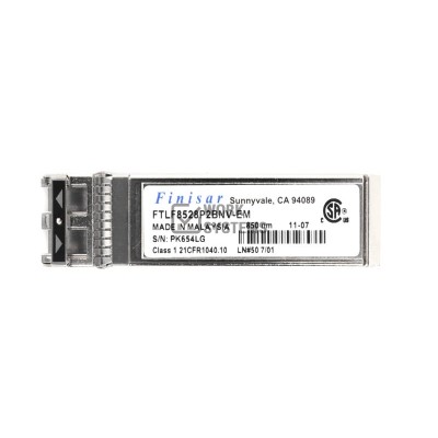 Трансивер Finisar 8Gbps SW SFP [FTLF8528P2BNV-EM]