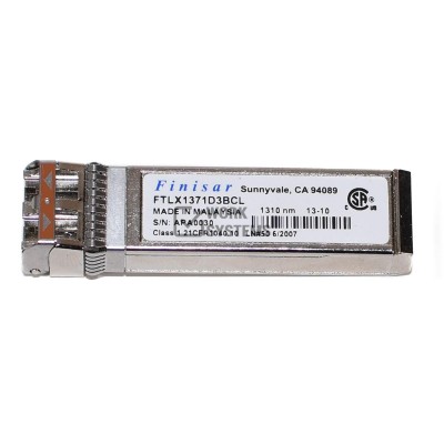 Трансивер Finisar MMF SMF 10G 1310nm 220m LC DOM [FTLX1371D3BCL-FC]