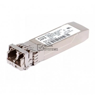 E7Y10A Оптический трансивер HPE 16Gb SFP+ SW 1-pack XCVR