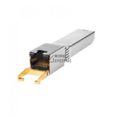 JL563A Оптический трансивер HPE Aruba 10GBASE-T SFP+ RJ45 30m Cat6A XCVR