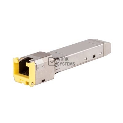 J8177D Оптический трансивер HP Aruba 1G SFP RJ45T 100m Cat5e XCVR ()
