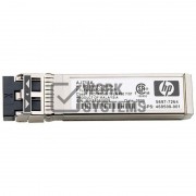 AJ716A Трансивер Transceiver SFP+ HP [Finisar] FTLF8528P2BNV-H2 8,5Gbps MMF Short Wave 850nm 500m Pluggable miniGBIC FC8x