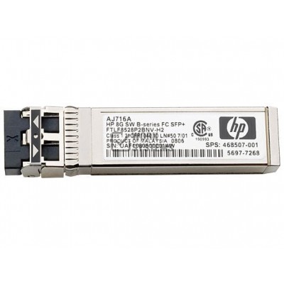 Трансивер HP SV3000 8GB 2PK FC SFP+ XCVR [N9X01A]
