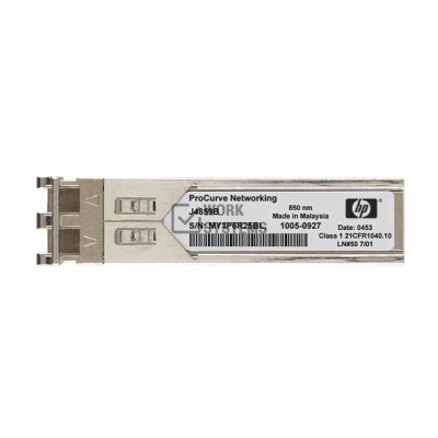 J4859B Трансивер HP Enterprise 1000BASE-LX 1310nm 10km