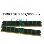 Оперативная память Various MT2GU16T1288-667-TP93 DDRII 2Gb