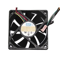 DA07520B12U Вентилятор AVC FAN 75x75x20mm 12V 0.52A 4wire 5pin
